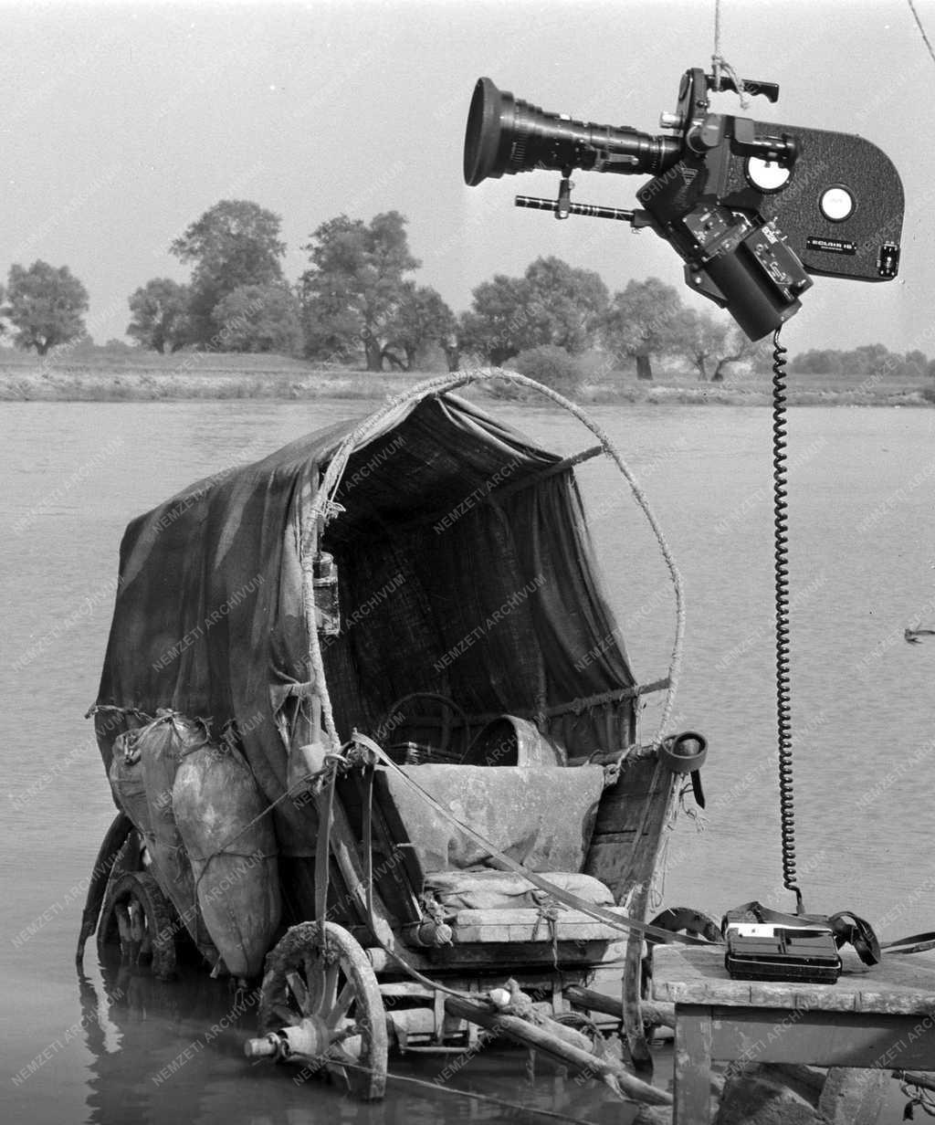 Filmforgatás - Sztrogoff Mihály 