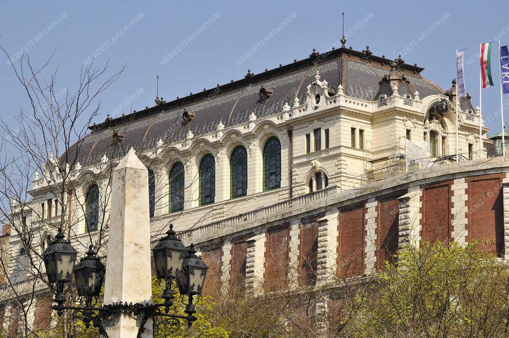 Építőipar - Budapest - Nemzeti Hauszmann Terv