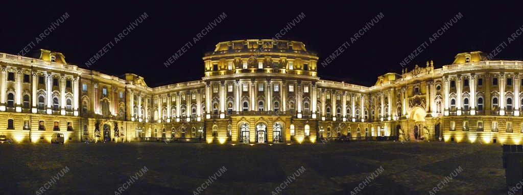 Városkép - Budapest - Budai Vár 