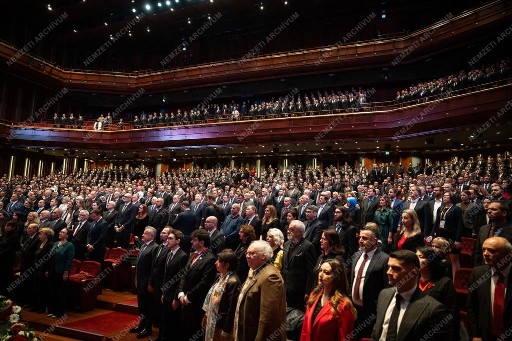A magyar-török kulturális évad zárógálája Ankarában