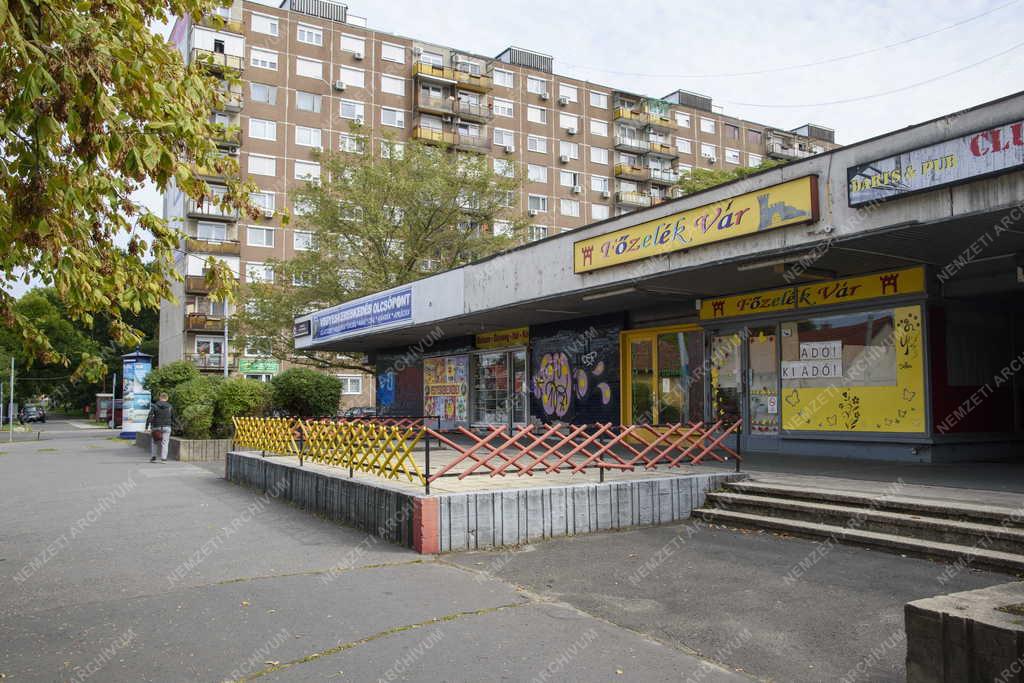 Kereskedelem - Budapest - Kiadó üzlet Újpalotán