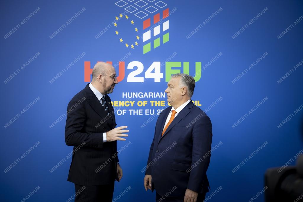 EU-csúcs Budapesten