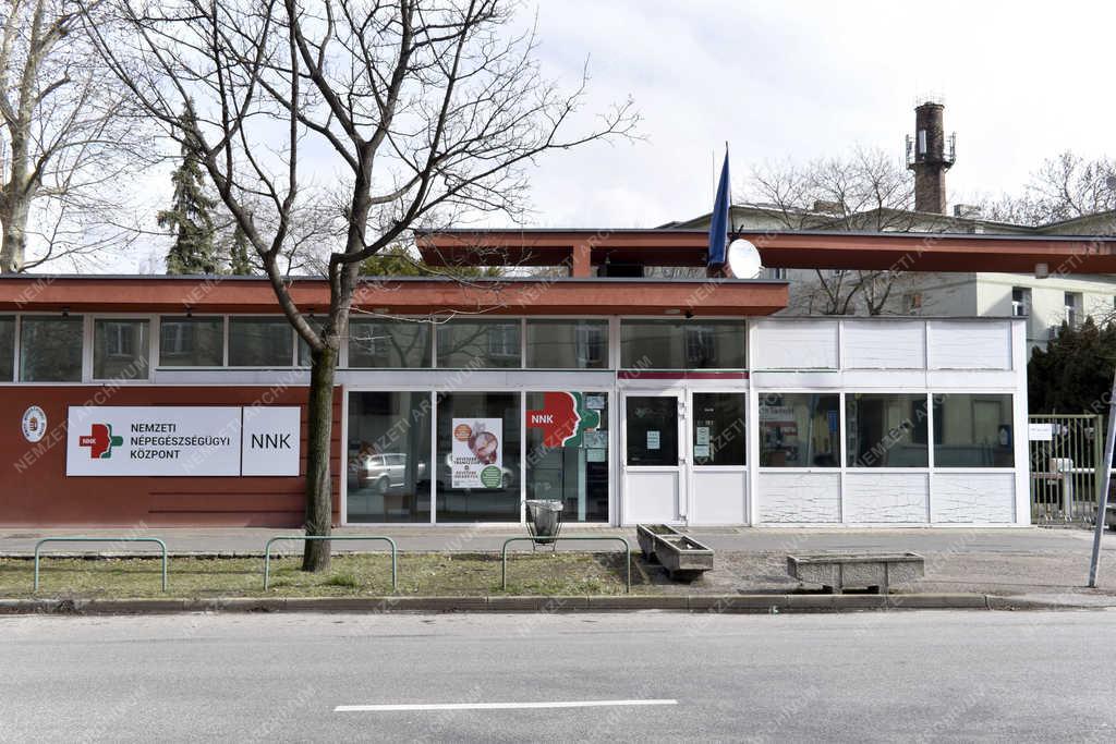 Egészségügy - Budapest - Nemzeti Népegészségügyi Központ