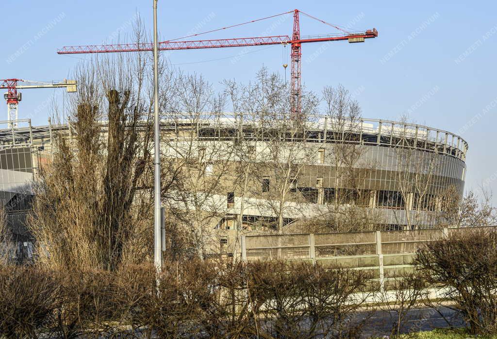 Településfejlesztés - Sport - Épül a Multifunkcionális Sportcsarnok Budapesten