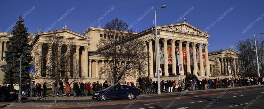 Kultúra - Budapest - Szépművészeti Múzeum