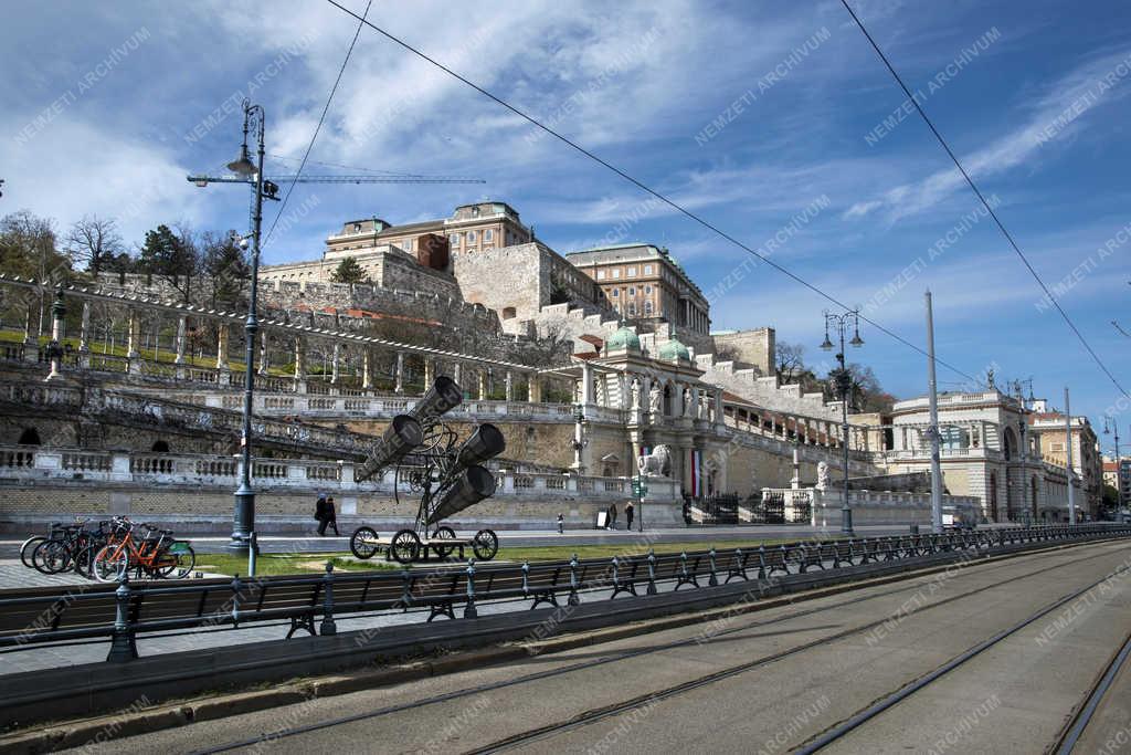 Városkép - Budapest - Várkert Bazár