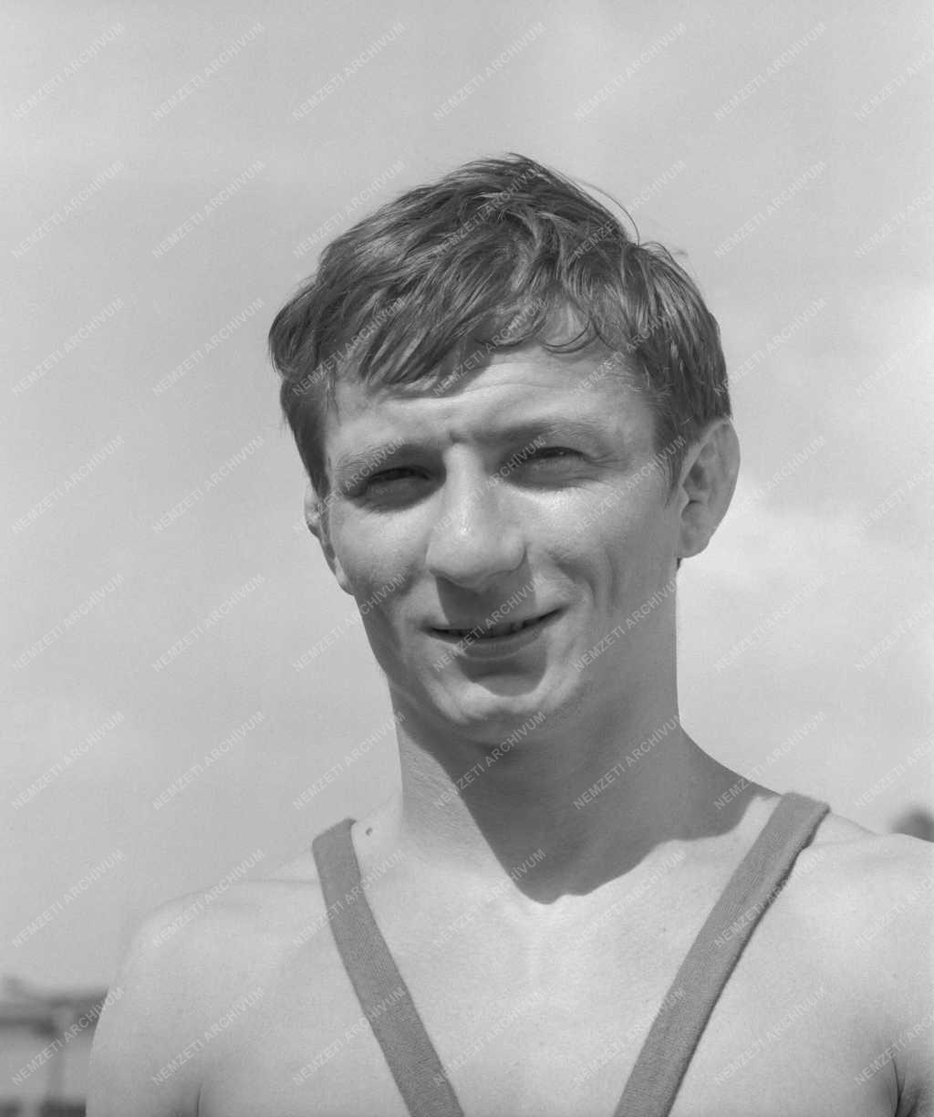 Sport - Nyári Olimpiai Játékok - München - Sportoló portré