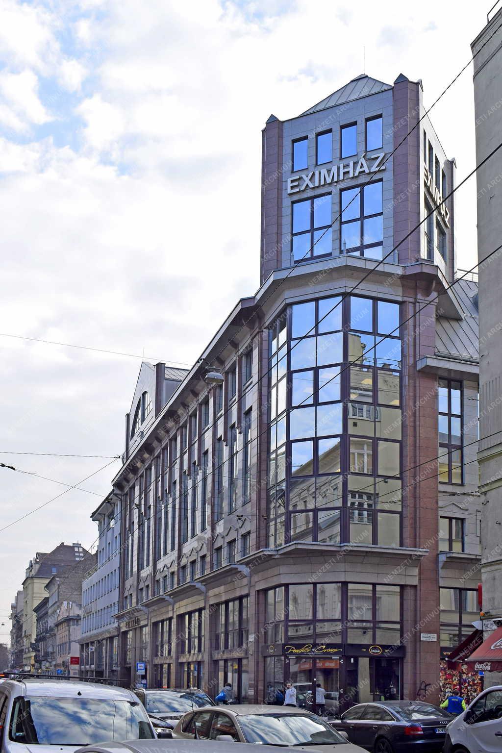 Városkép - Budapest - EXIMHÁZ