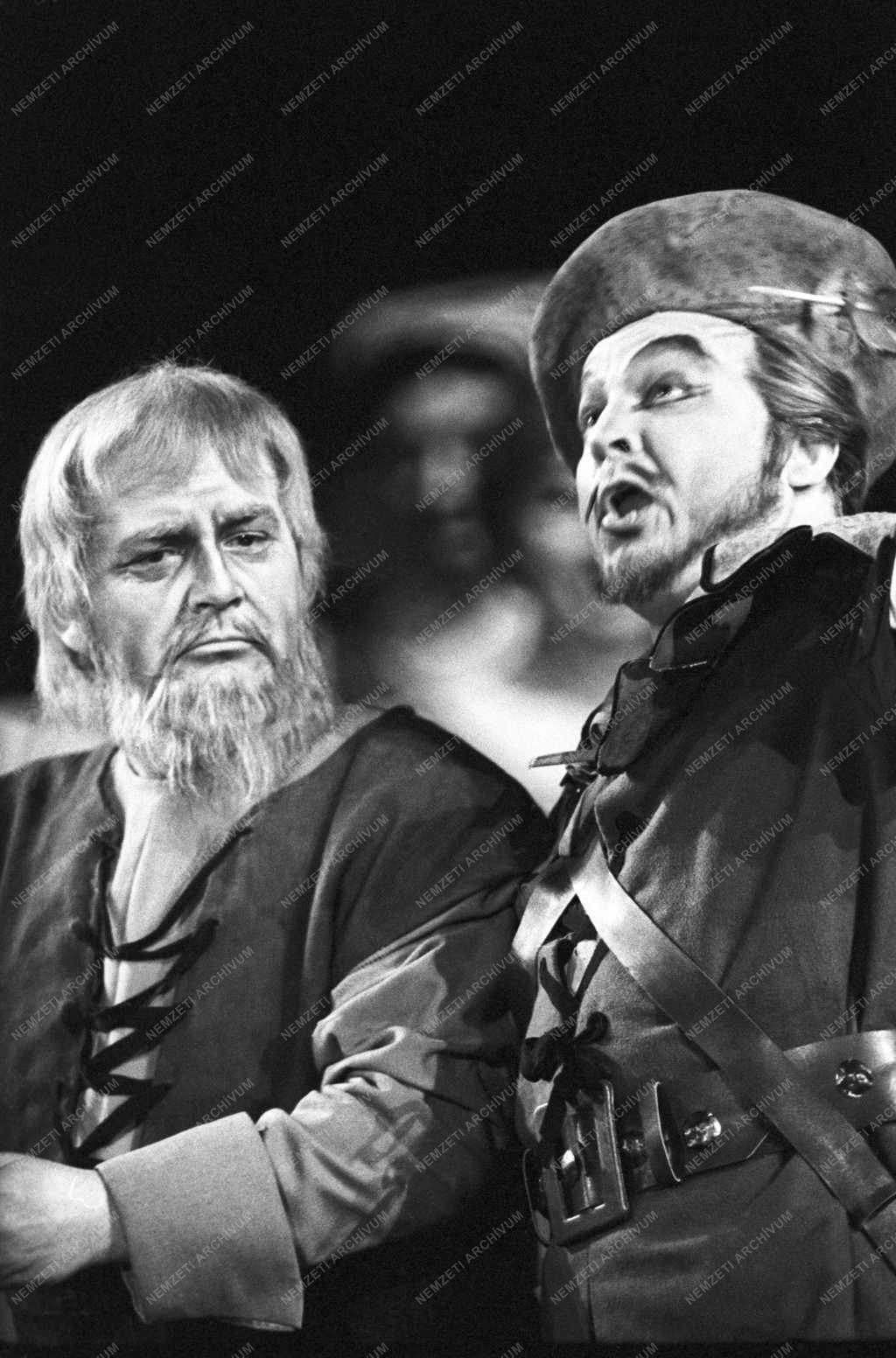 Opera - Gioachino Rossini: Tell Vilmos
