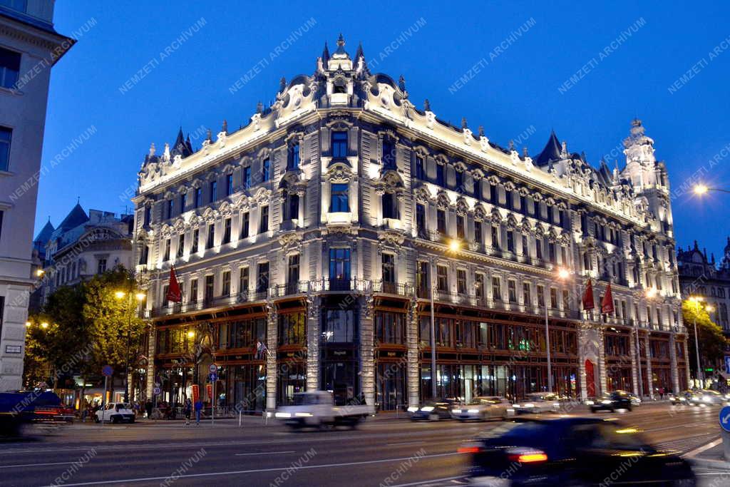 Szállodaipar - Buddha-Bar Hotel budapesten