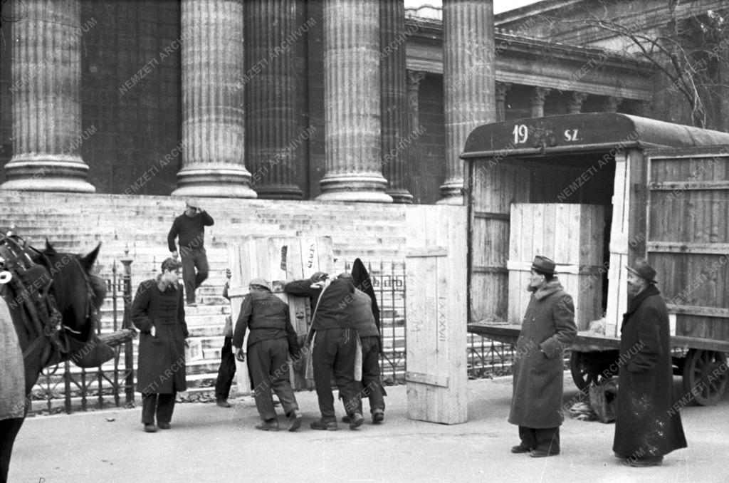 Külkapcsolat - Érkeznek a Szépművészeti Múzeum kincsei