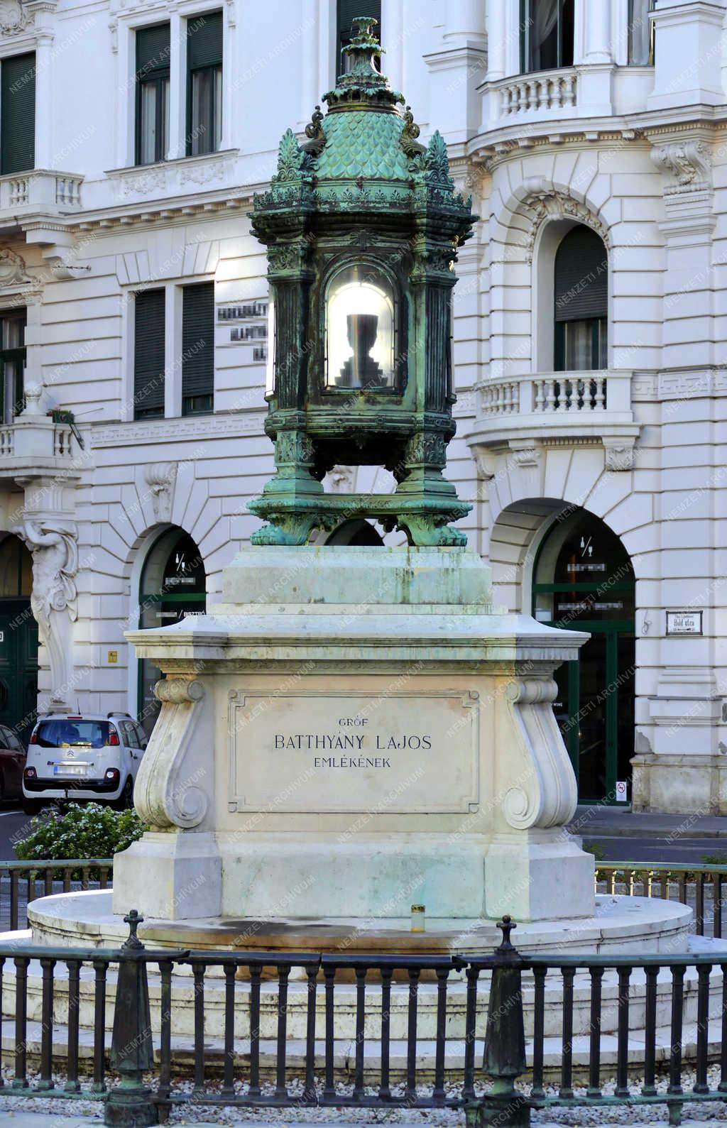  Emlékhely - Budapest - A Batthyány-örökmécses