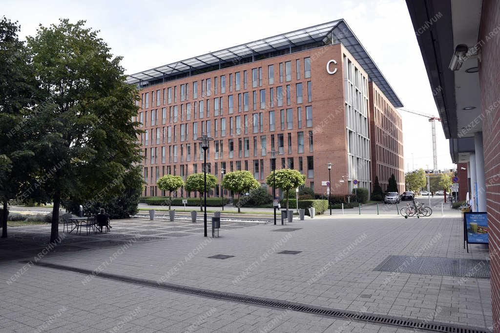 Városkép - Budapest - Infopark
