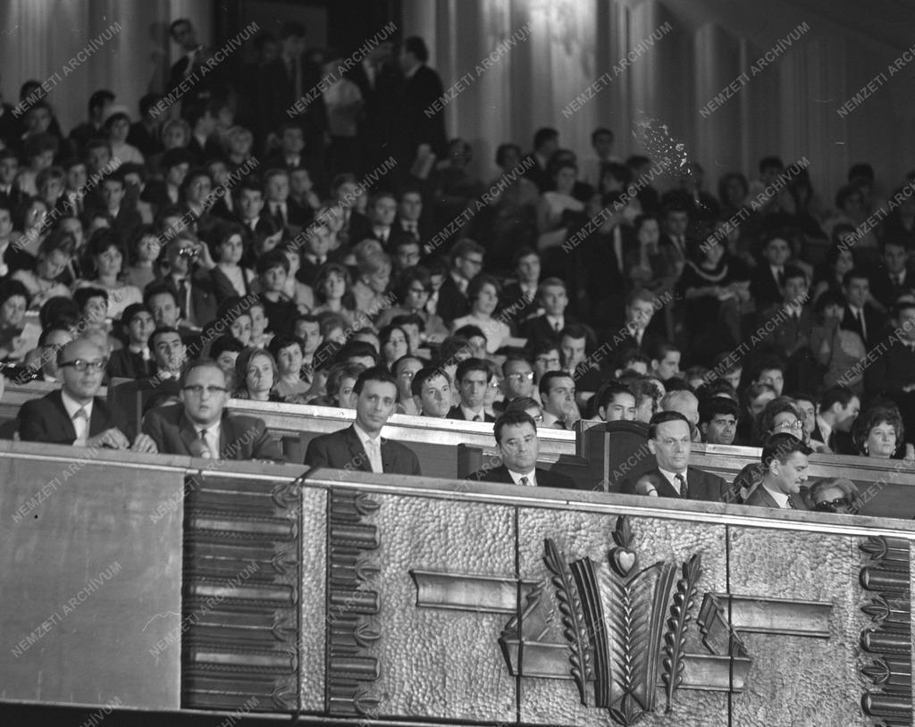 Kultúra - Televízió - Táncdalfesztivál 1967.