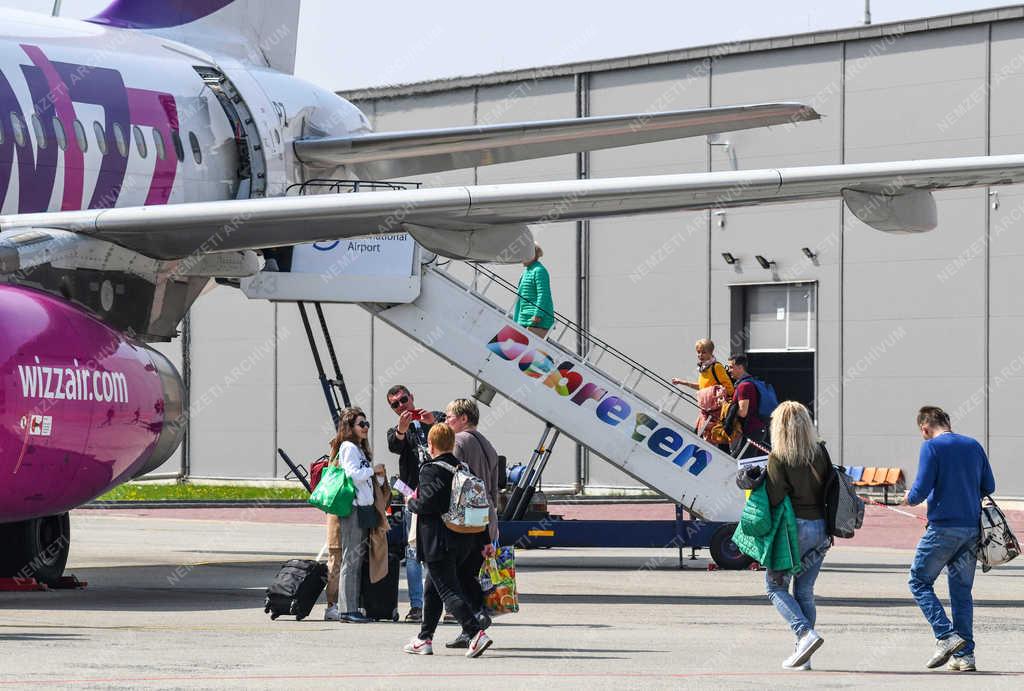 Légi közlekedés - Debrecen - Új járatok