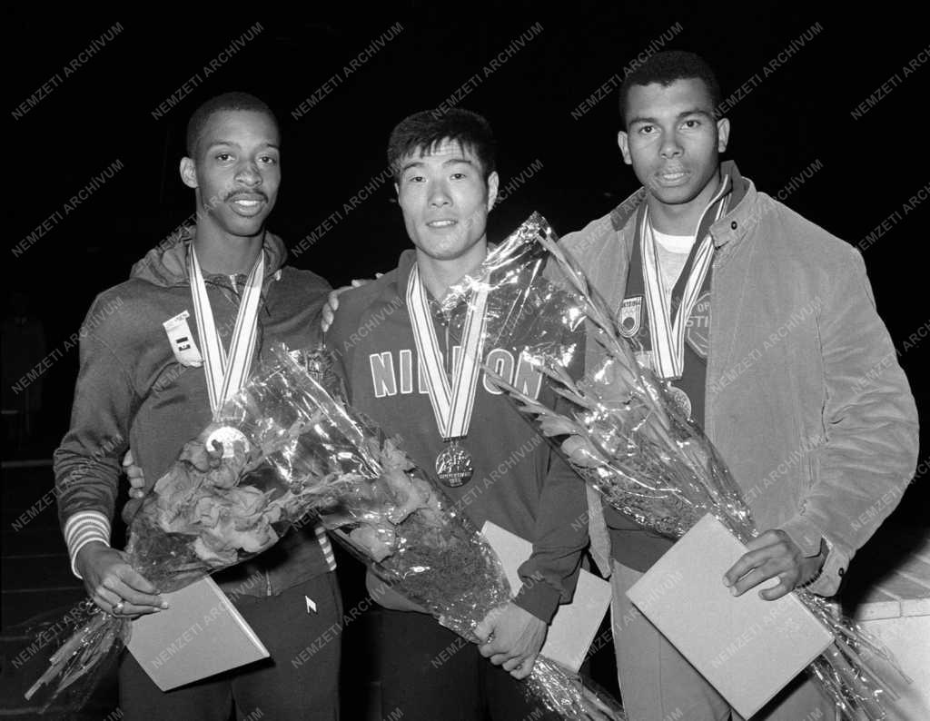 Sport - Az 1965-ös Universiade Budapesten