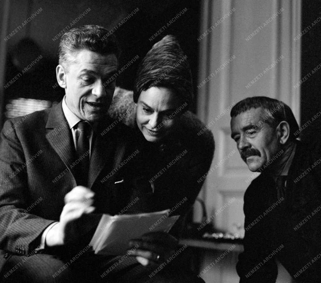 A stratfordi Royal Shakespeare Company tagjainak programjából