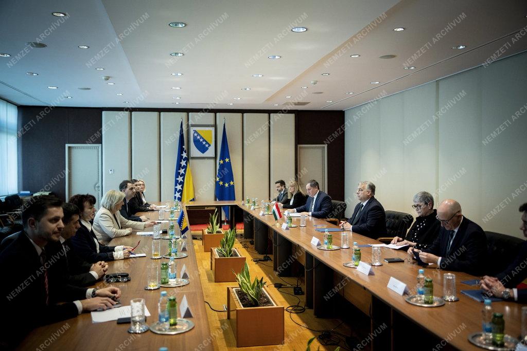 Orbán Viktor Bosznia-Hercegovinában