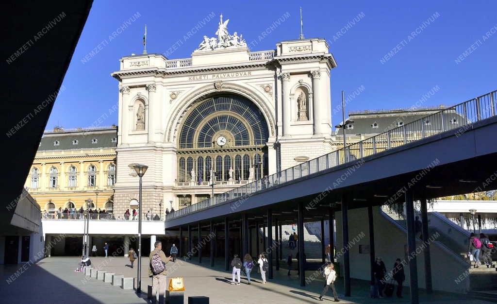 Városkép - Budapest - Keleti pályaudvar