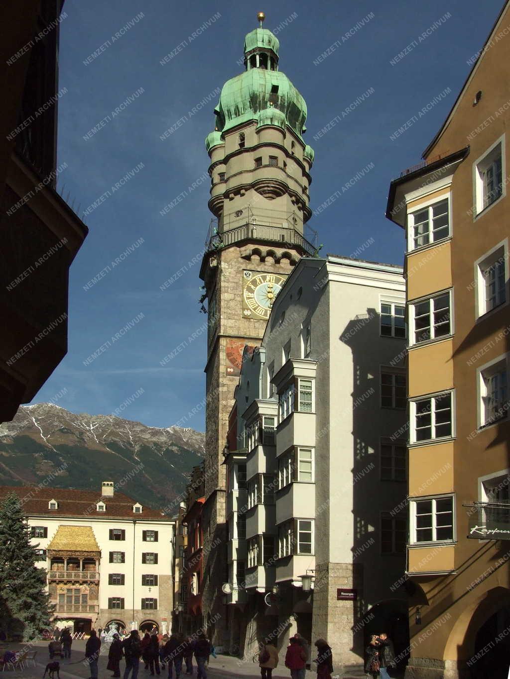 Ausztria -  Innsbucki városkép