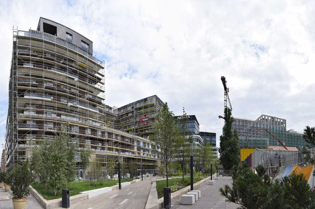 Városkép - Budapest - Corvin negyed