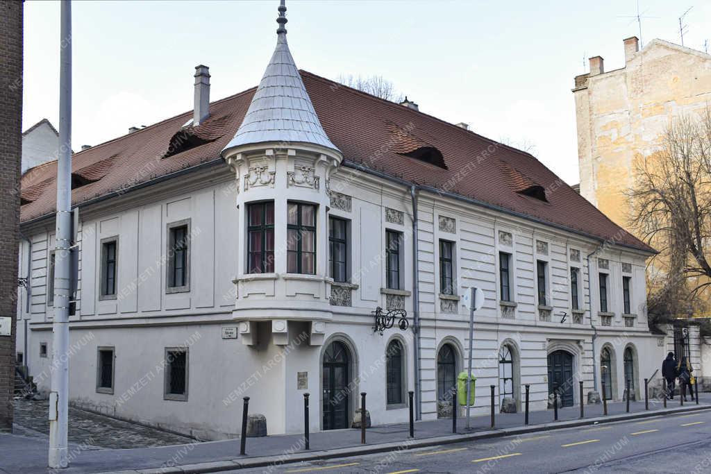 Épületfotó - Budapest - Brunswick ház