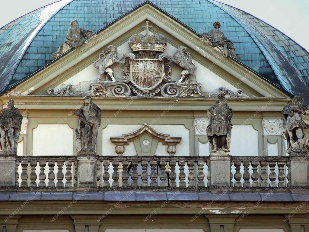 Műemléki épület - Ráckeve - A Savoyai kastély