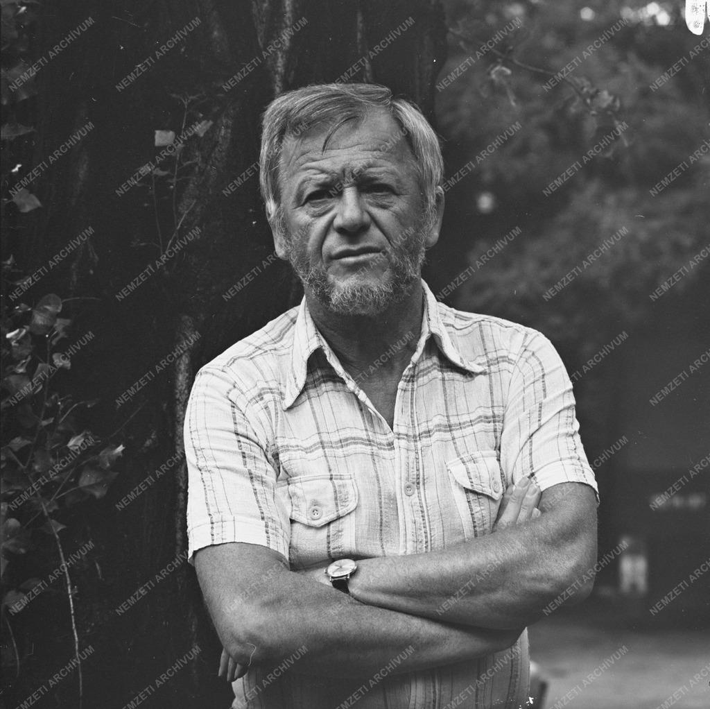 Kultúra - Szoboszlay Sándor színművész