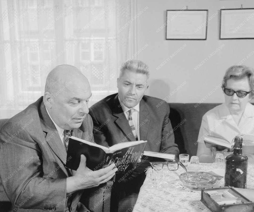 Kultúra - Friedrich Karl Kaul Az Eichmann ügy című könyv szerzője a Kossuth Könyvkiadóban