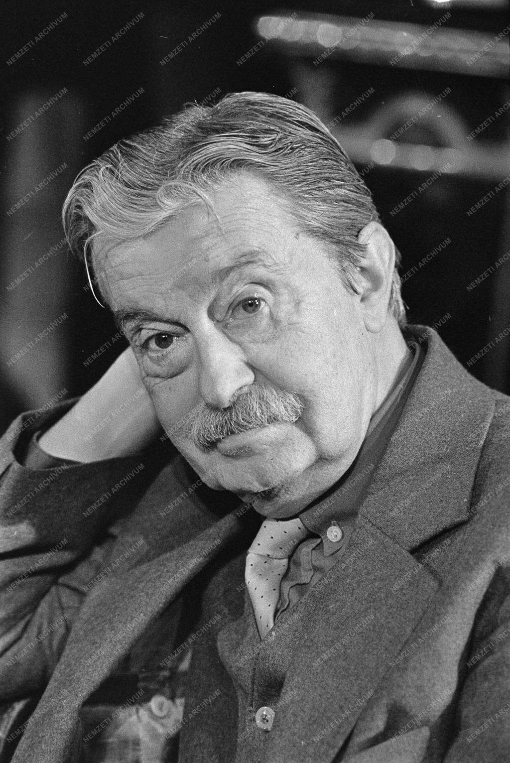 Kultúra - Mensáros László színművész