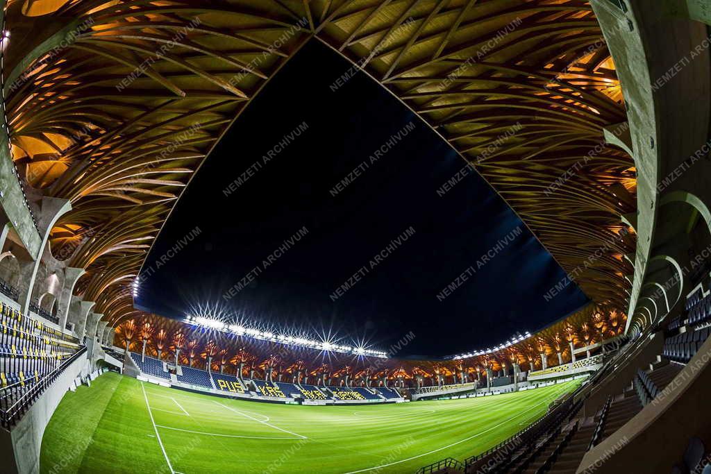 A Puskás Akadémia felcsúti stadionja, a Pancho Aréna