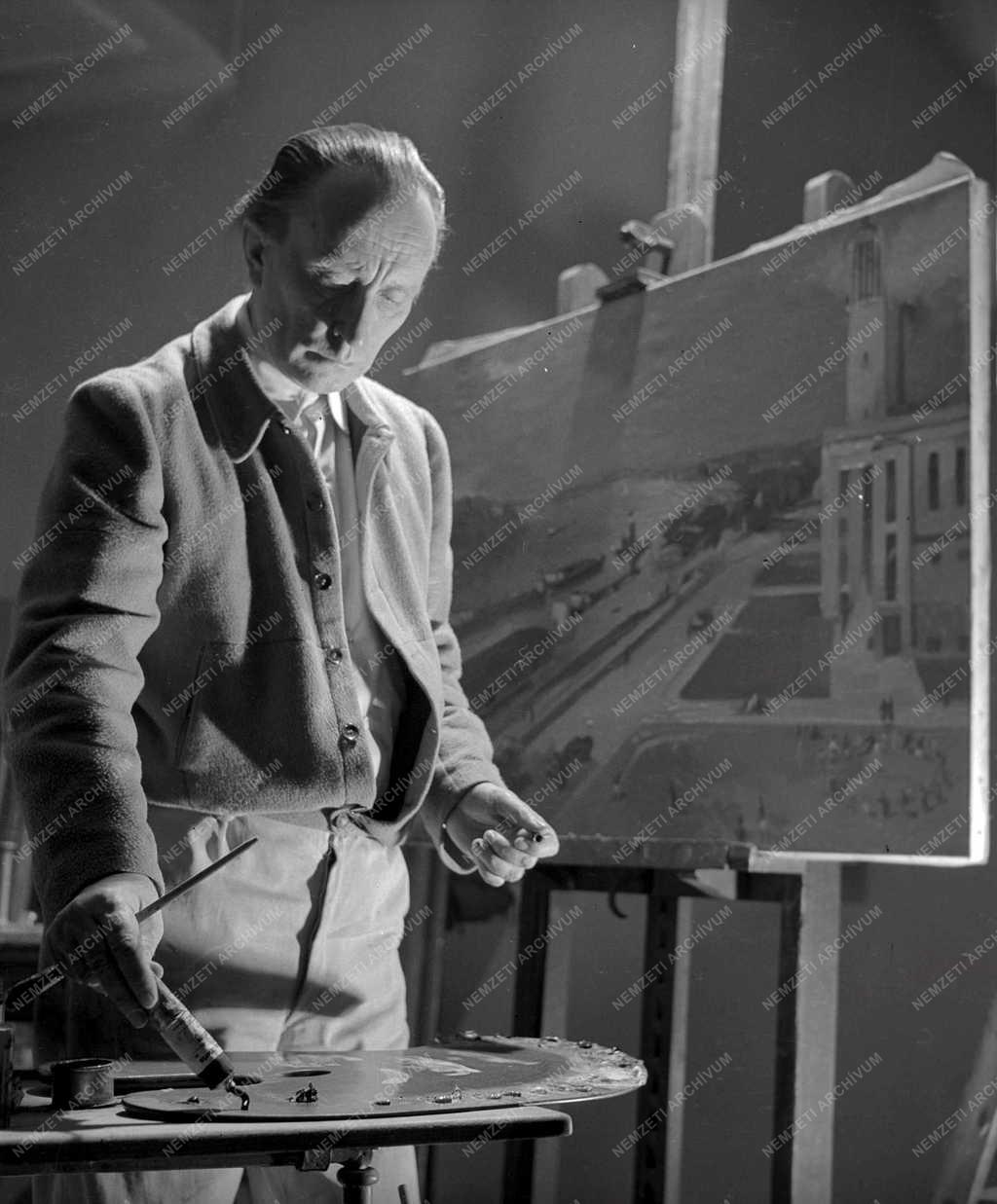 Festészet - Bernáth Aurél 