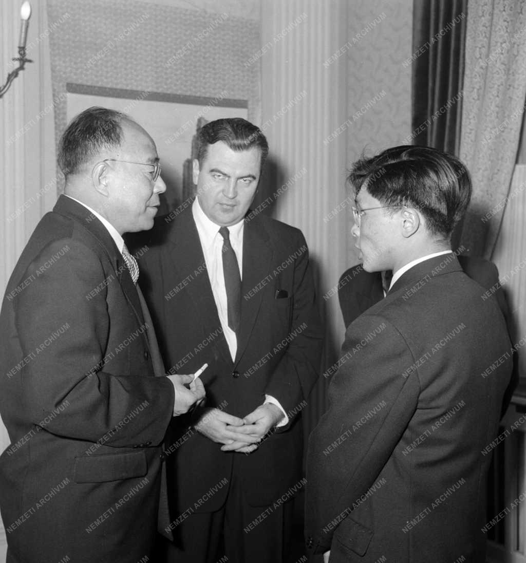 Külkapcsolat - Fogadás a Koreai Néphadsereg Napja alkalmából