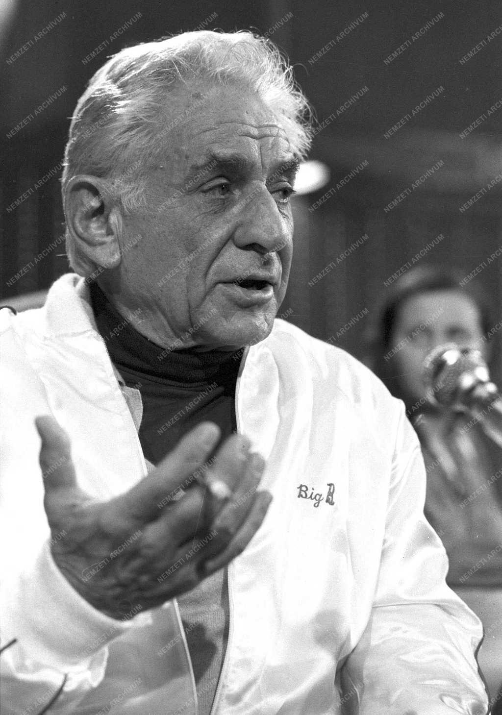 Kultúra – Leonard Bernstein Budapesten