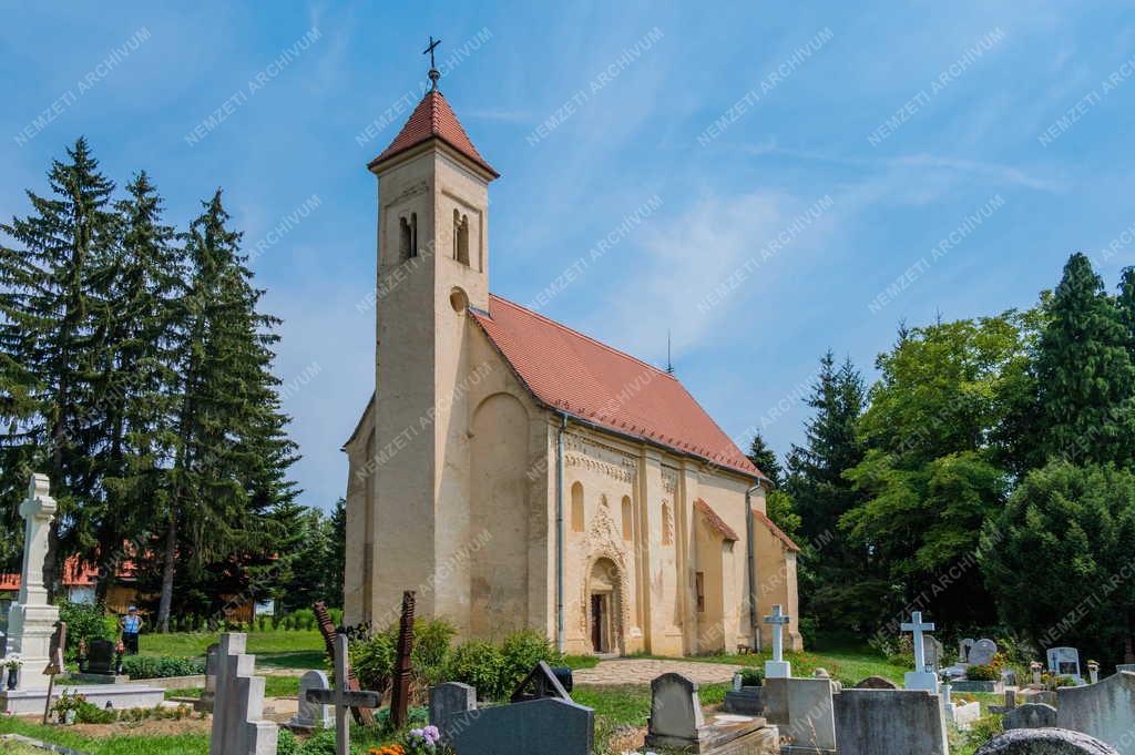 Kultúra - Őriszentpéter - Árpád-kori templom