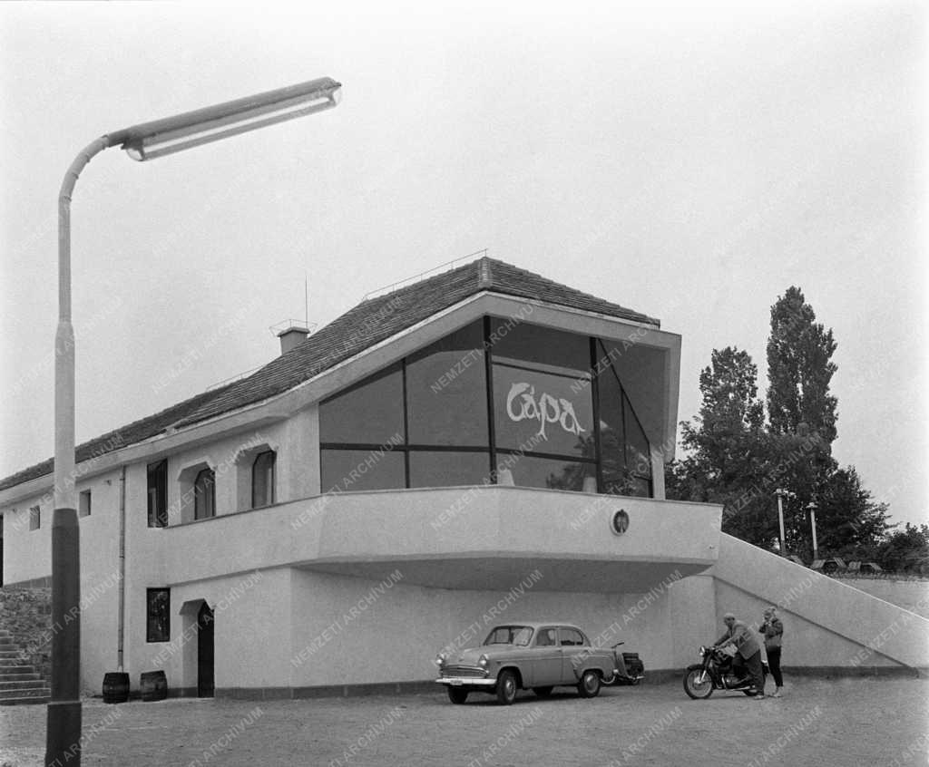 Vendéglátás - Cápa vendéglő a Velencei-tónál