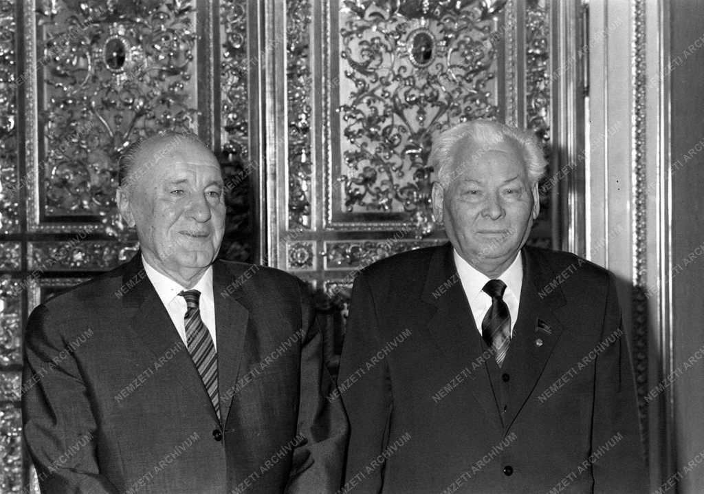A KGST-országok csúcsértekezlete Moszkvában