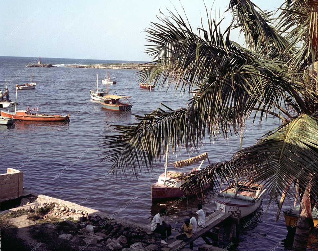 Városkép - Kuba - Santiago de Cuba