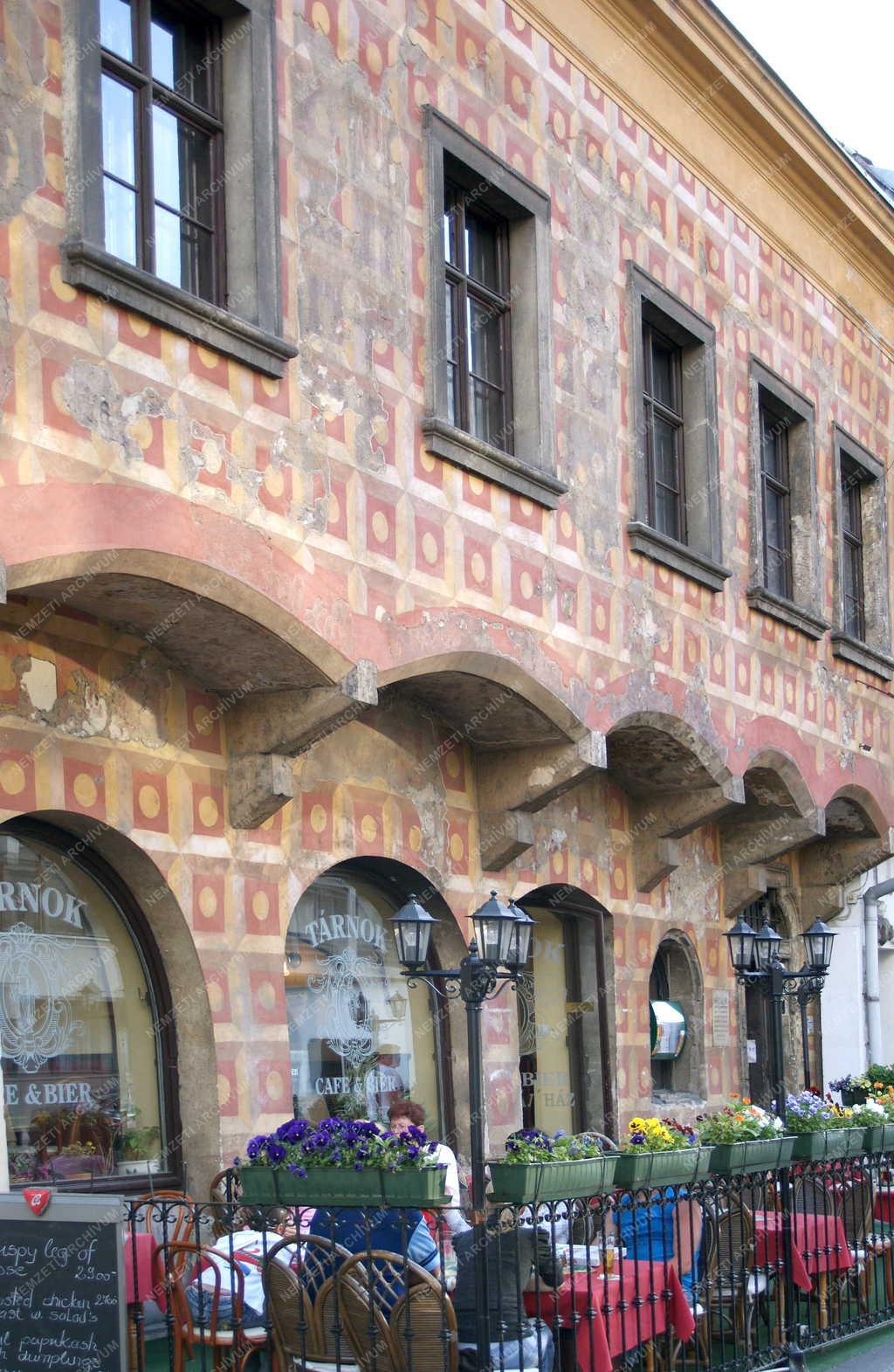 Budapest - Budai Vár - Étterem