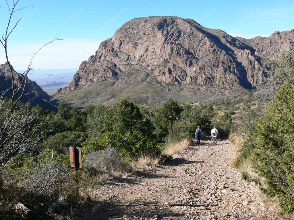 Tájak - Texas - Big Bend Nemzeti Park