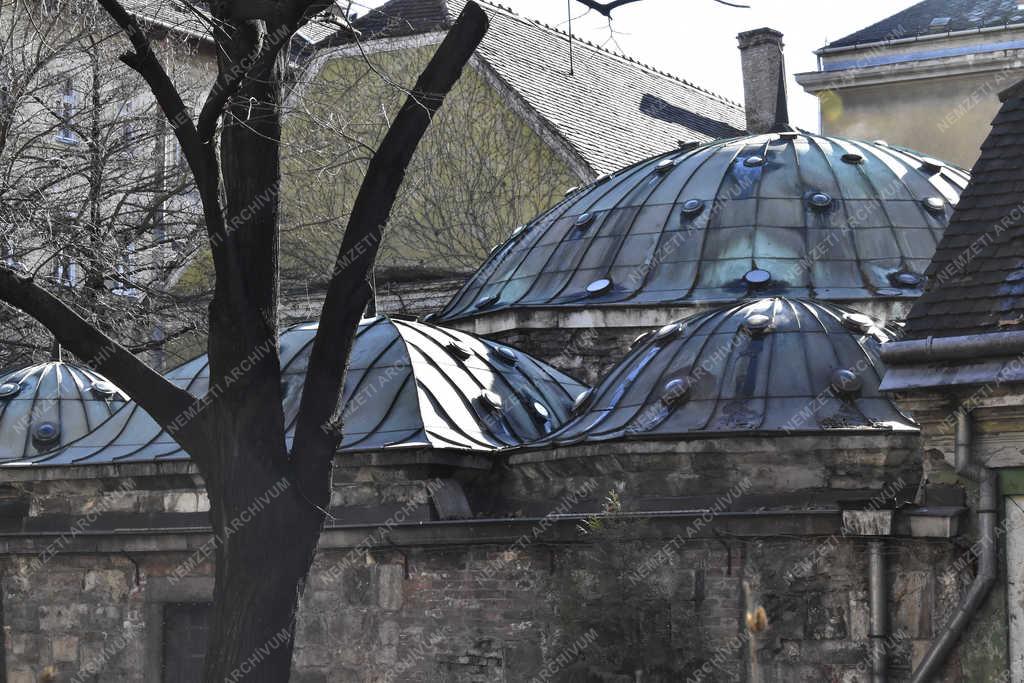 Épületfotó - Budapest - Király Gyógyfürdő