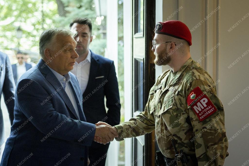 A Védelmi Tanács ülése