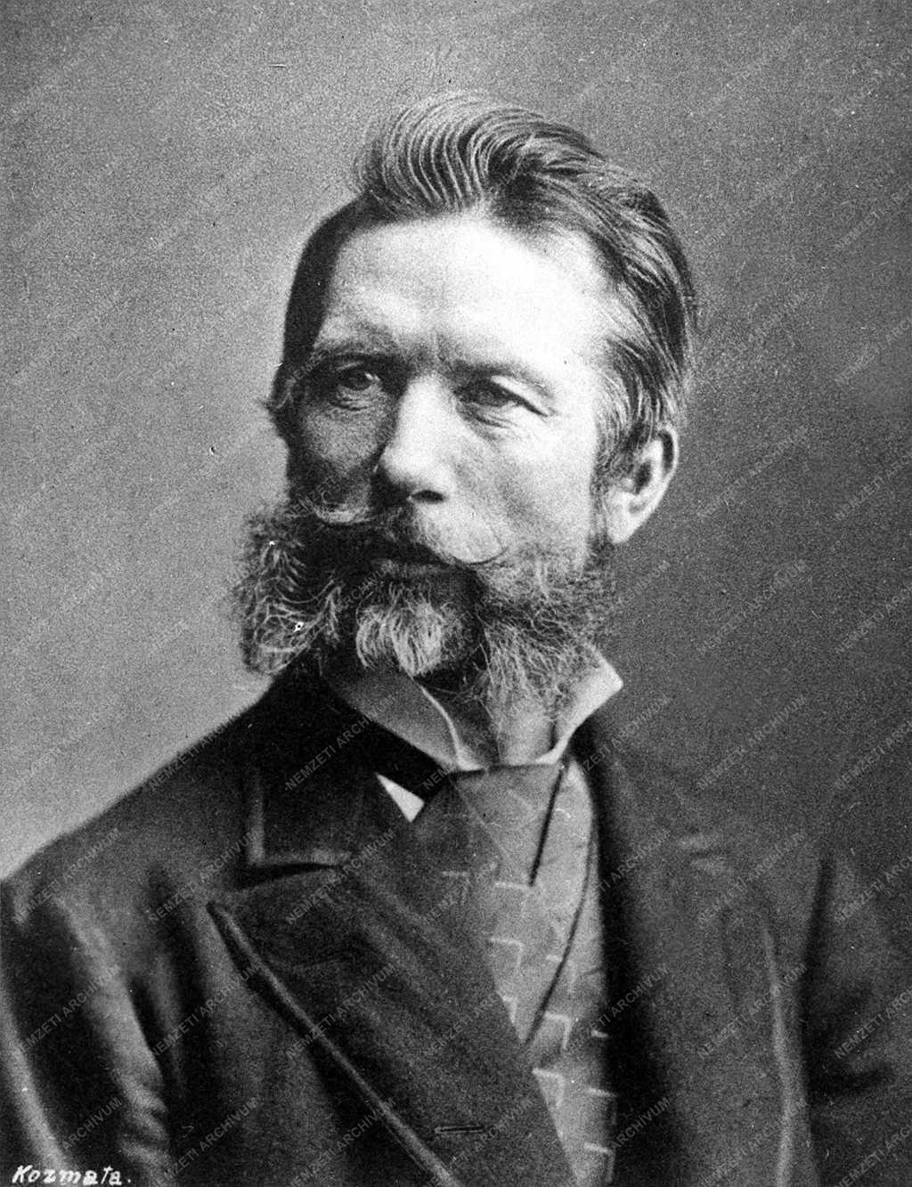 Irodalom - Vajda János  költő