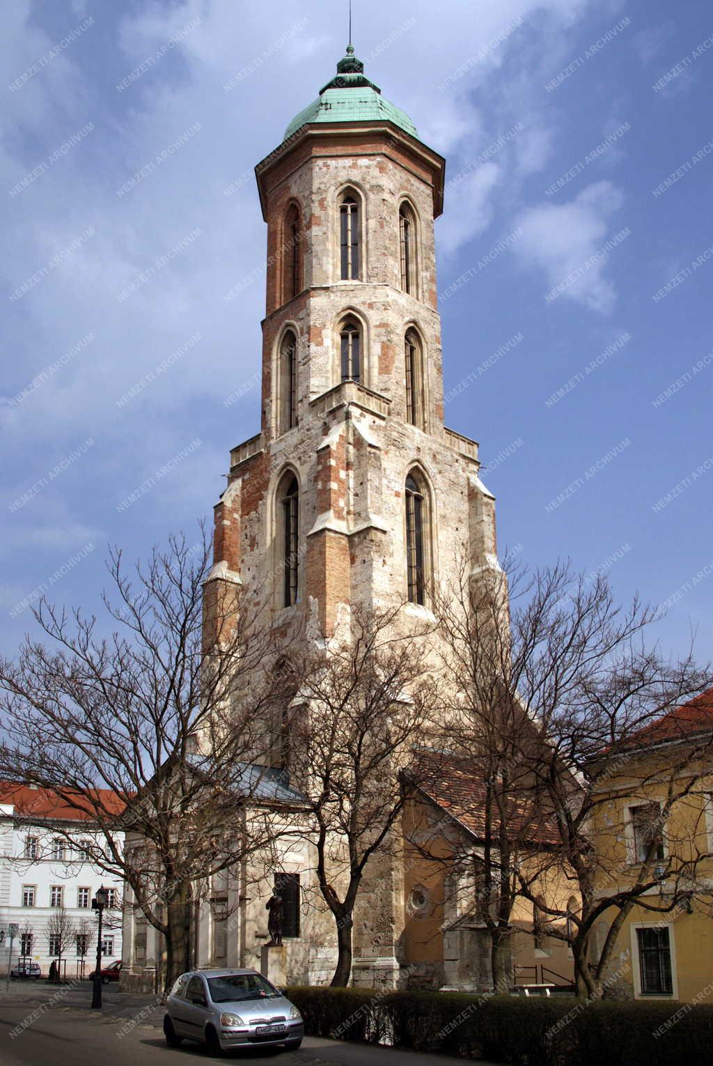 Budapest - Vár - Magdolna-torony 