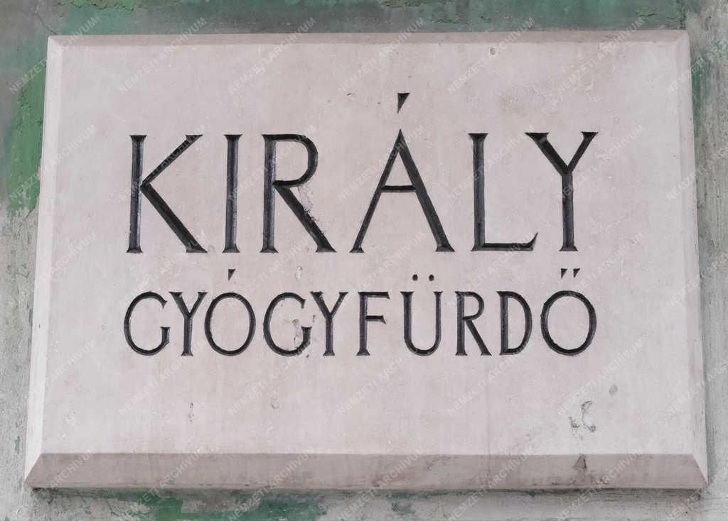 Épületfotó - Budapest - Király gyógyfürdő