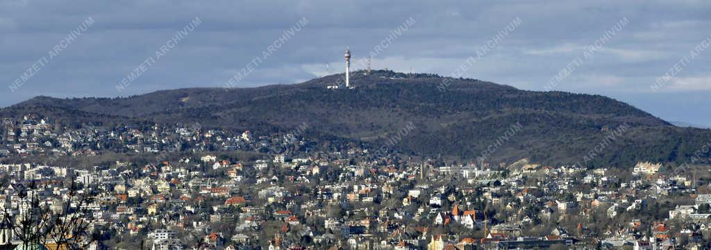 Városkép - Budapest - Hármashatár-hegy 