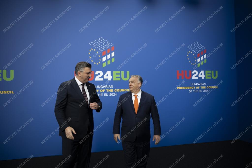 EU-csúcs Budapesten