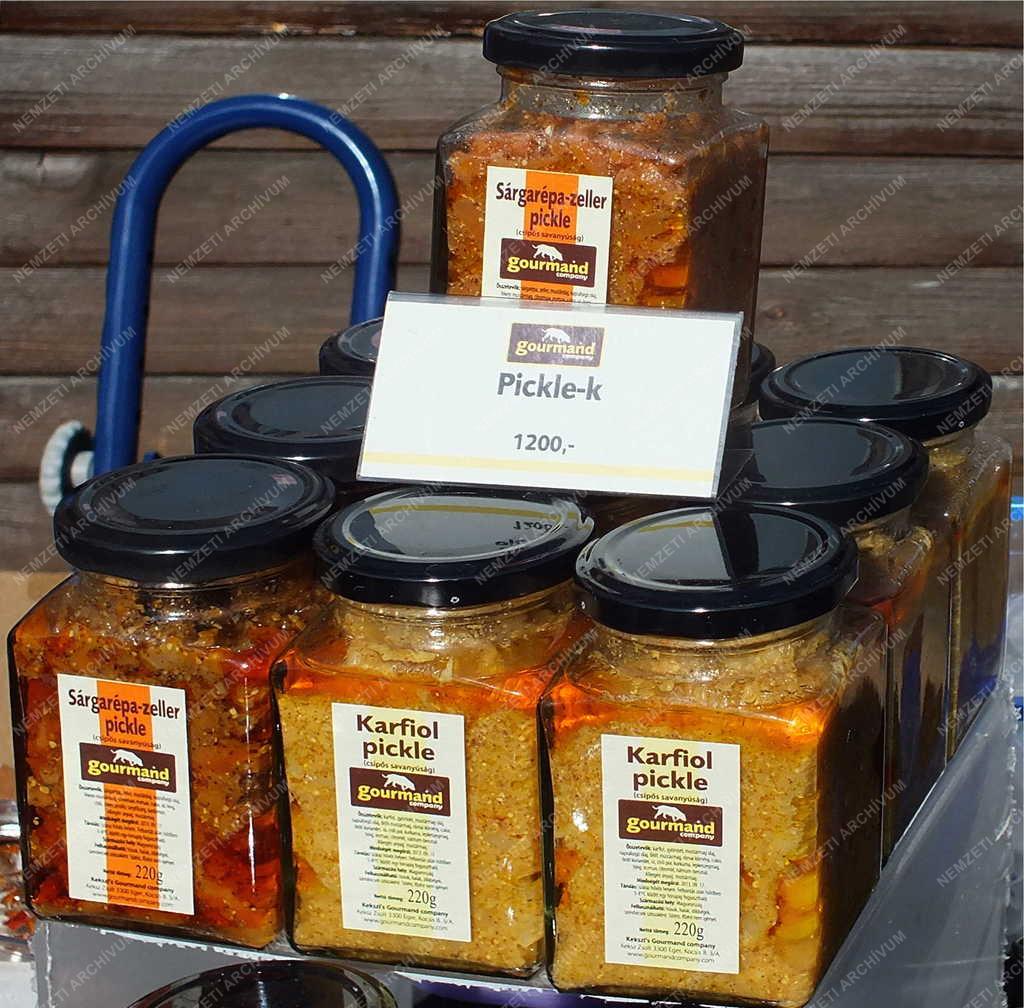 Kereskedelem - Budapest - Bosnyák téri Vásárcsarnok