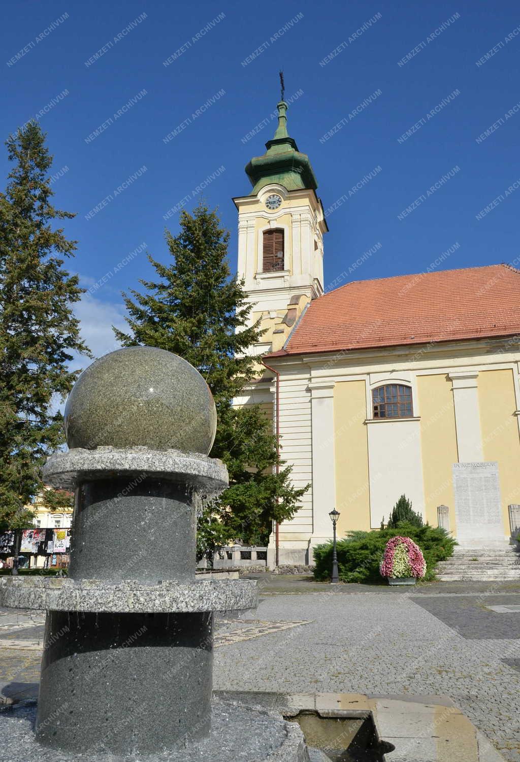 Városkép - Rimaszombat