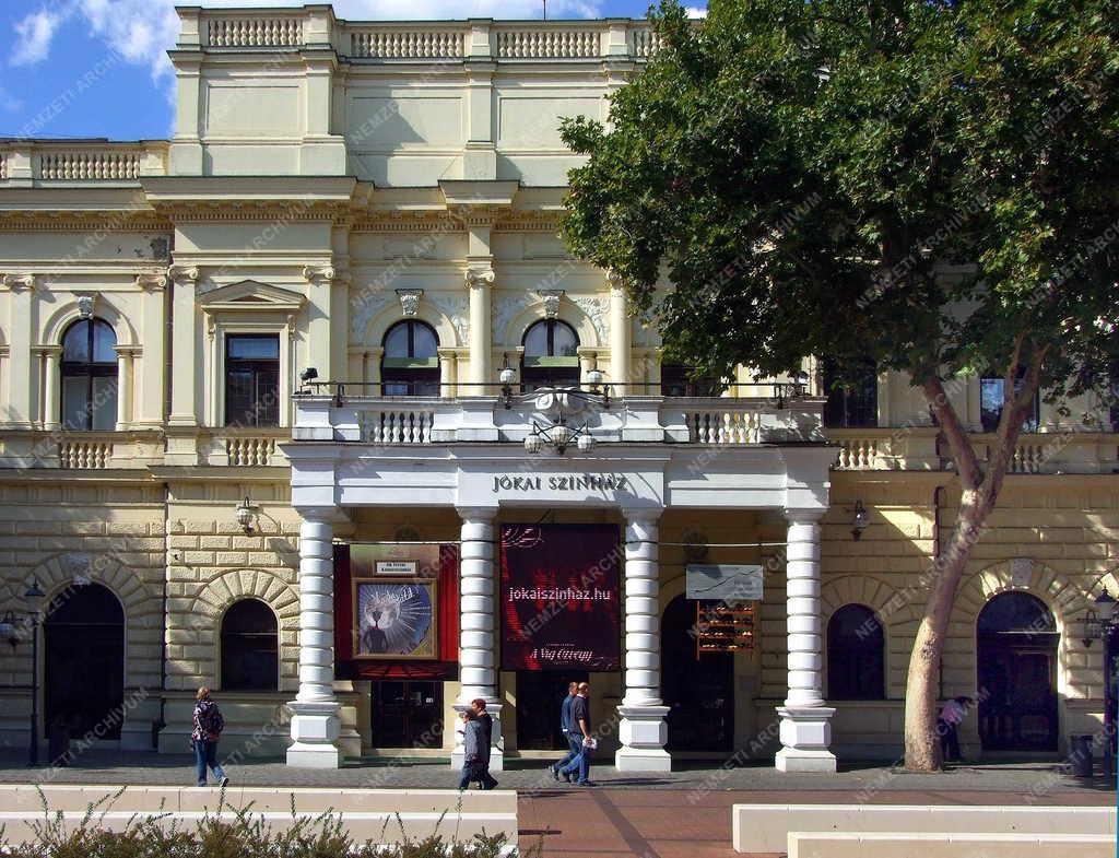 Városkép - Békéscsaba - Jókai Színház
